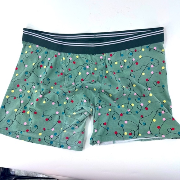 Merry Moments Festive Patterned Boxer briefs underwear - Picture 4 of 5